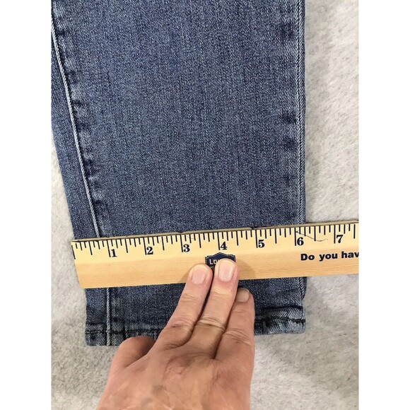 Abercrombie & Fitch Jeans Mens 33x34* Skinny Stretch Tapered Medium Wash Preppy - Picture 12 of 13